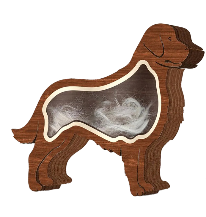 pet hair memorial box | 寵物毛毛收納盒 - Image 3