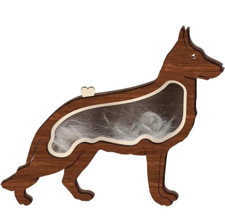 pet hair memorial box | 寵物毛毛收納盒 - Image 5